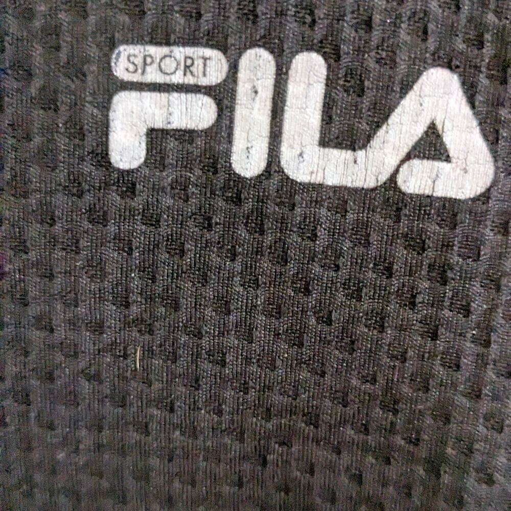 Fila Black Zip-Up Jacket - Picture 11 of 11